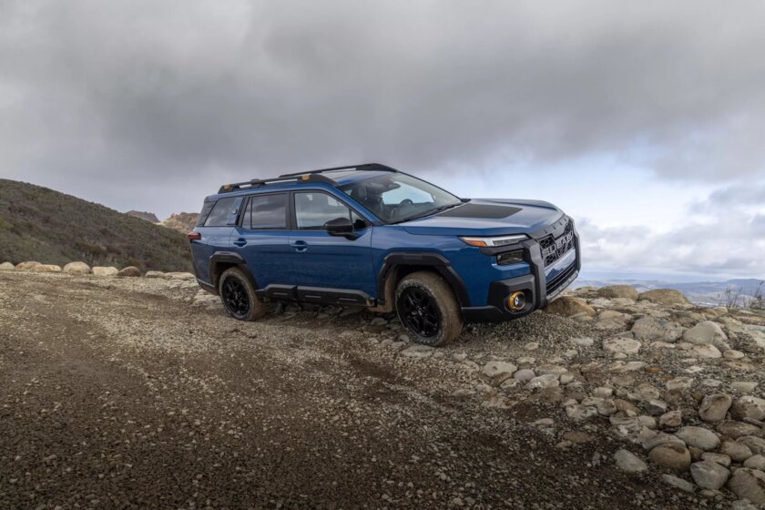 Subaru представила новый Outback: с богатым салоном и кузовом кроссовера