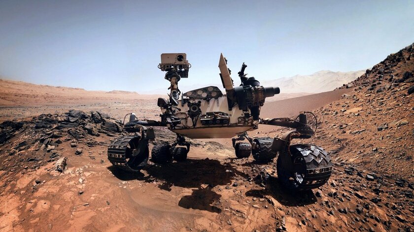 Curiosity нашёл доказательства углеродного цикла на Марсе: планета могла быть обитаемой