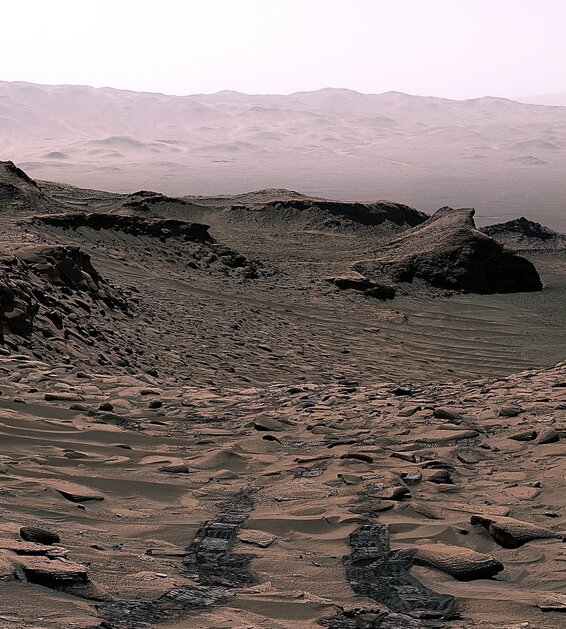 Curiosity нашёл доказательства углеродного цикла на Марсе: планета могла быть обитаемой