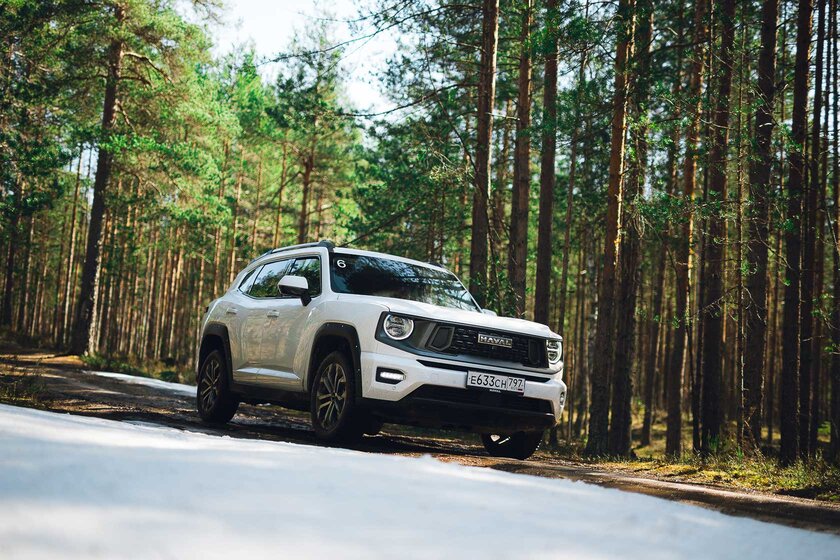 Специально поехал в Санкт-Петербург кататься на Haval H7 по внедорожью — что из этого вышло. Удивил!