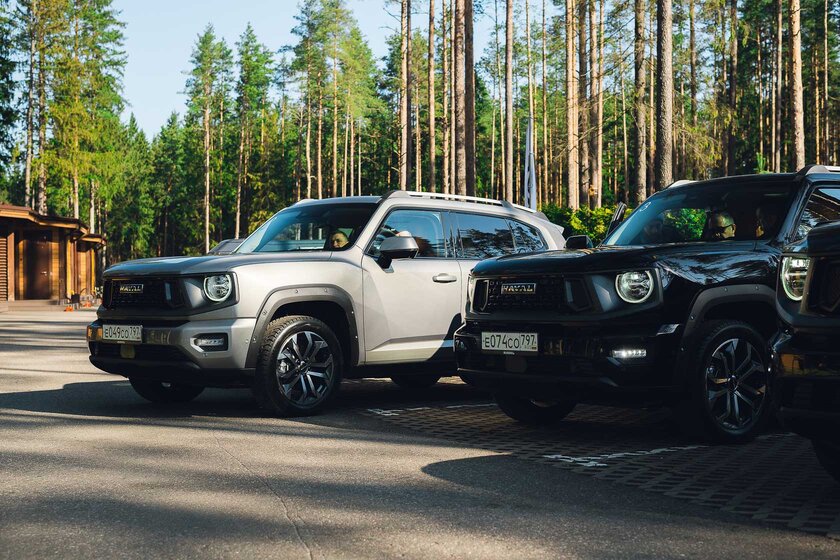 Специально поехал в Санкт-Петербург кататься на Haval H7 по внедорожью — что из этого вышло. Удивил!