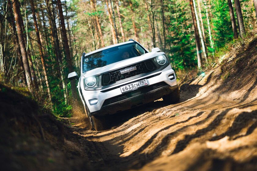 Специально поехал в Санкт-Петербург кататься на Haval H7 по внедорожью — что из этого вышло. Удивил!