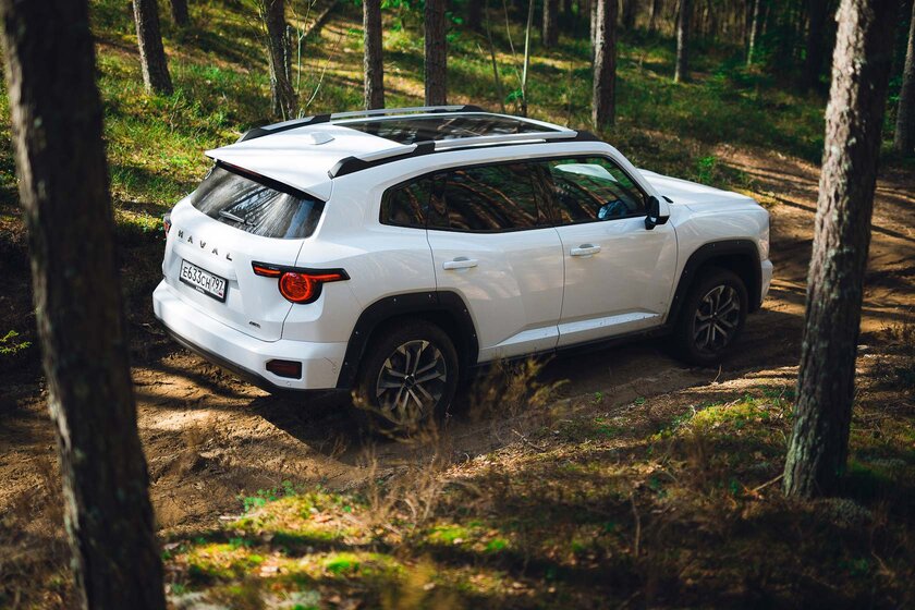 Специально поехал в Санкт-Петербург кататься на Haval H7 по внедорожью — что из этого вышло. Удивил!