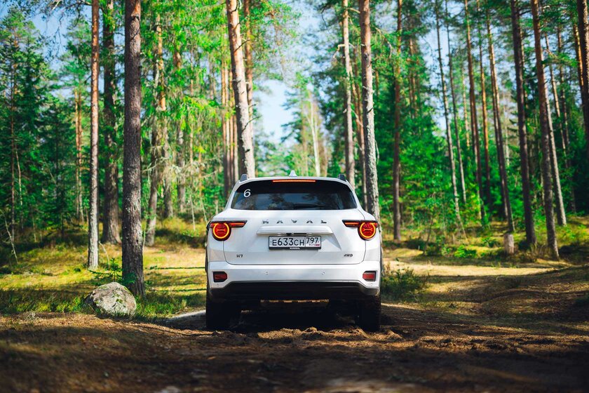 Специально поехал в Санкт-Петербург кататься на Haval H7 по внедорожью — что из этого вышло. Удивил!