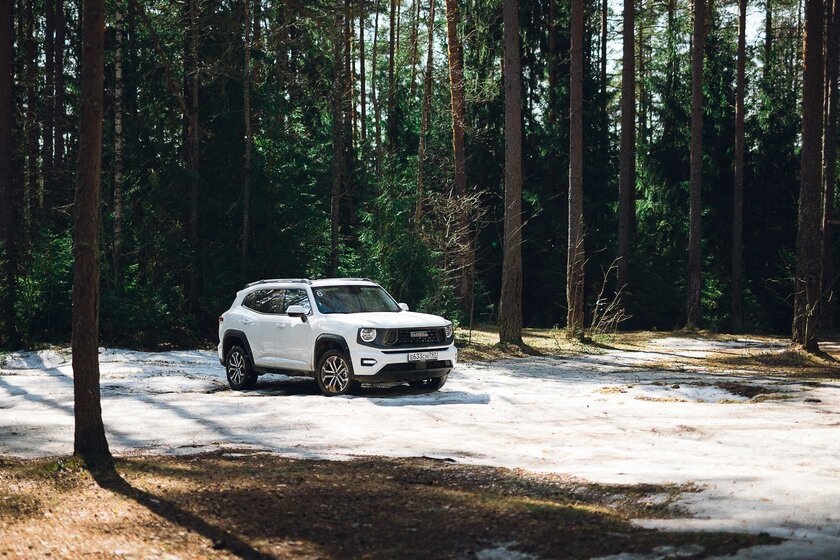 Специально поехал в Санкт-Петербург кататься на Haval H7 по внедорожью — что из этого вышло. Удивил!