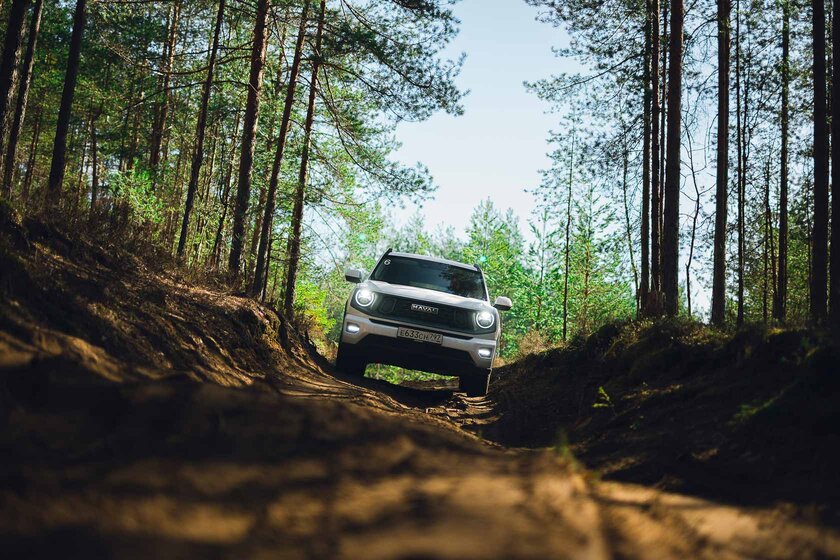 Специально поехал в Санкт-Петербург кататься на Haval H7 по внедорожью — что из этого вышло. Удивил!