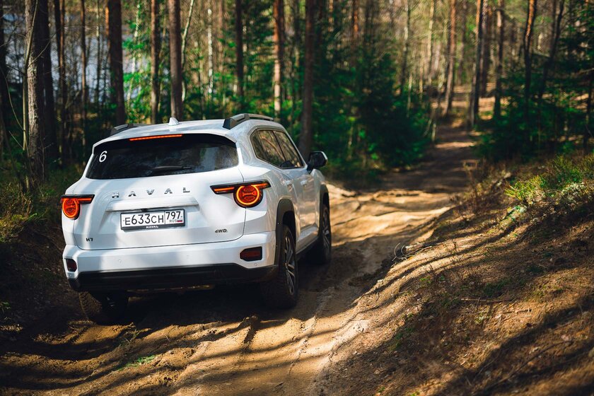 Специально поехал в Санкт-Петербург кататься на Haval H7 по внедорожью — что из этого вышло. Удивил!