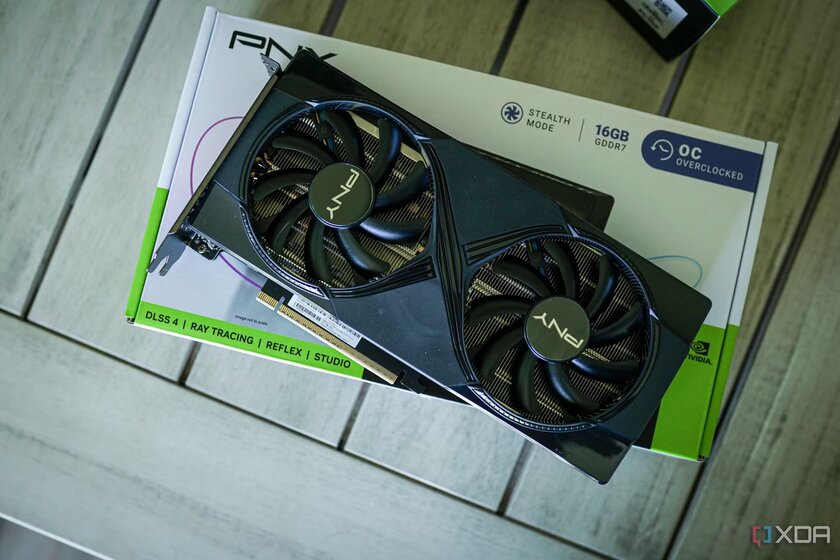 Обзор RTX 5060 Ti на 16 ГБ (единственной c 8-контактным разъёмом) — не идеальная, но лучшая — Цены. 4