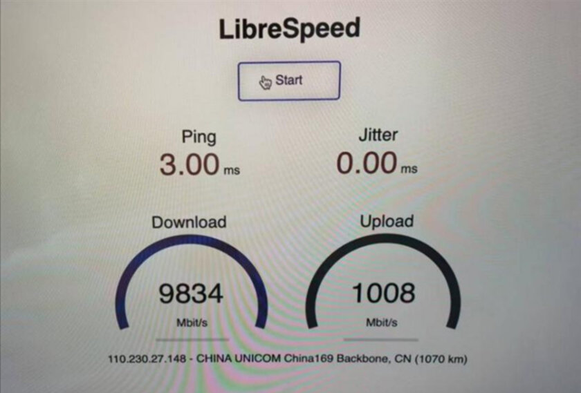 В Китае запустили сеть 10G: 2-часовой фильм в 8K можно скачать за 72 секунды