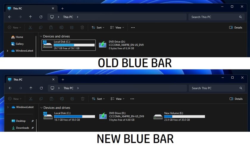 «Проводник» Windows 11 получил визуальные обновления, но их можно и не заметить