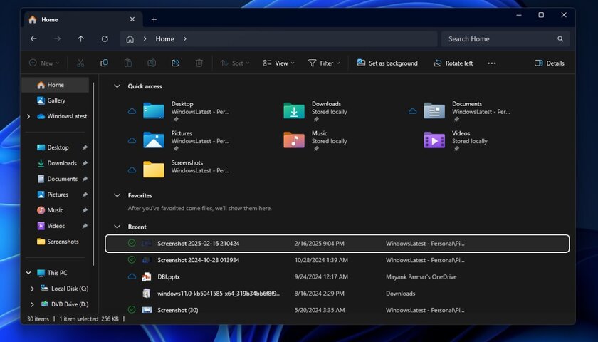 «Проводник» Windows 11 получил визуальные обновления, но их можно и не заметить