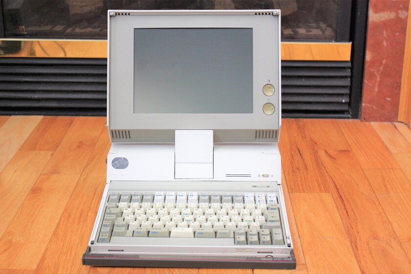 Японский предок Thinkpad из 1987 года