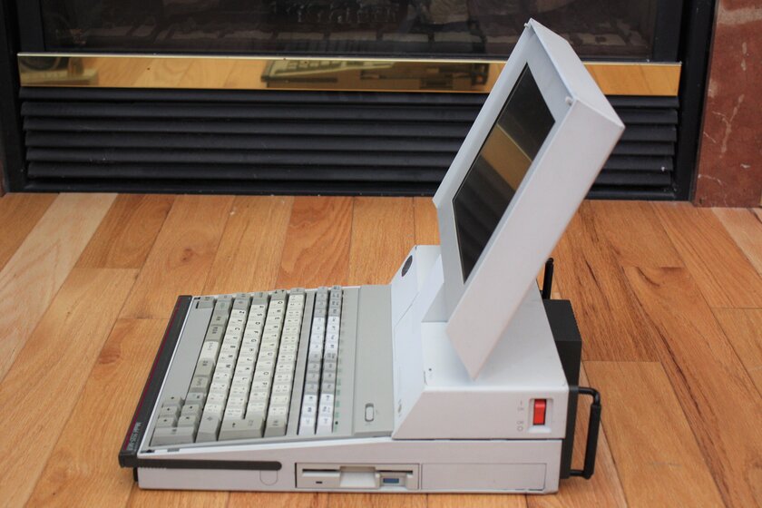 Японский предок Thinkpad из 1987 года