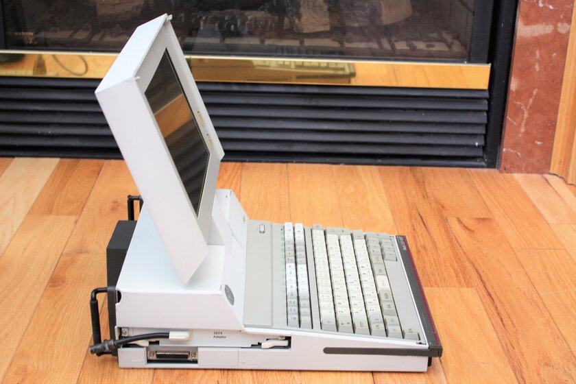 Японский предок Thinkpad из 1987 года