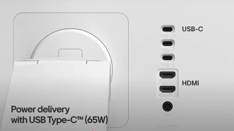 LG создала жену Планктона? Представлен монитор Smart Monitor Swing на колёсиках