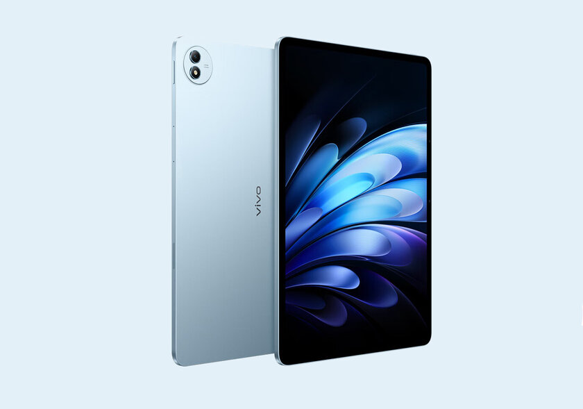 Выпущен Vivo Pad5 Pro: 13-дюймовый планшет с Dimensity 9400 за 420 долларов
