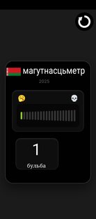 Магутнасцьметр. Скриншот 2