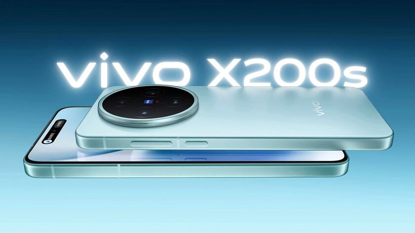 Представлен Vivo X200s: флагман с мощным процессором и большим объёмом памяти