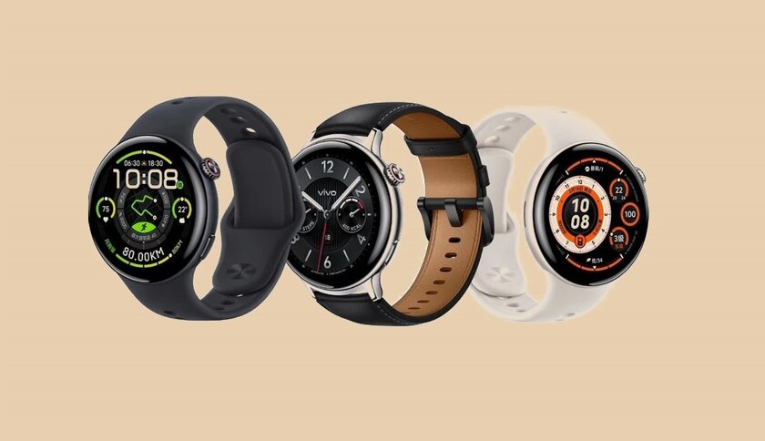 Представлены Vivo Watch 5: умные часы для бегунов