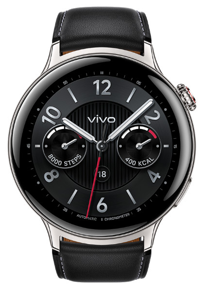 Представлены Vivo Watch 5: умные часы для бегунов