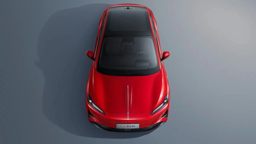 Hongqi представит на автосалоне в Шанхае сразу три умных автомобиля: с быстрой зарядкой и ИИ