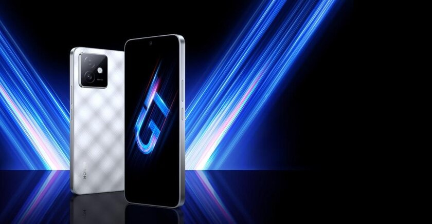 Выпущен смартфон HONOR X60 GT с процессором Snapdragon 8+ Gen 1 и батареей 6300 мА·ч