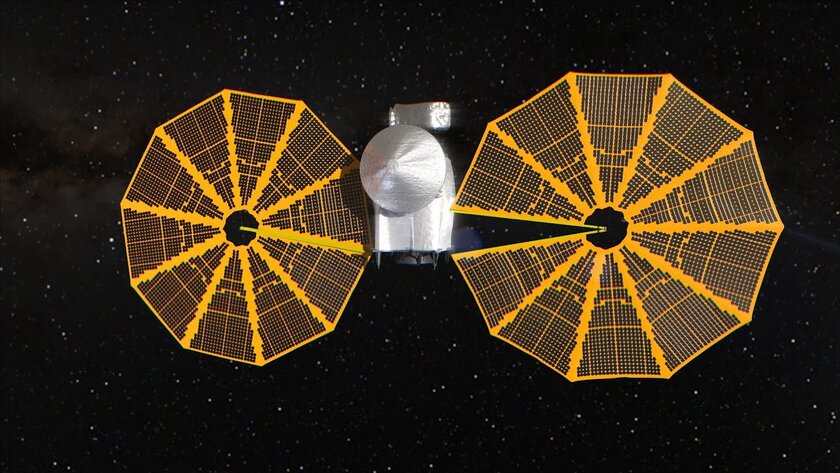 NASA впервые запечатлела Дональдджохансон: астероид в форме арахиса