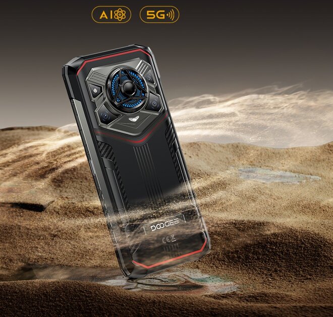 Смартфоны DOOGEE с кемпинговым фонарём и тепловизором показали на выставке «Связь-2025»