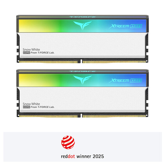 Team Group одержала сразу четыре победы на Red Dot Design Award 2025