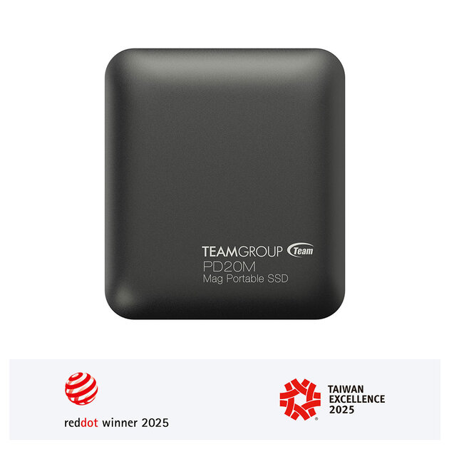 Team Group одержала сразу четыре победы на Red Dot Design Award 2025