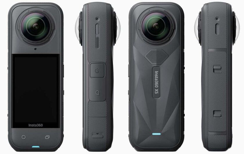 Представлена экшн-камера Insta360 X5: сенсор больше, водозащита лучше, а объектив сменный