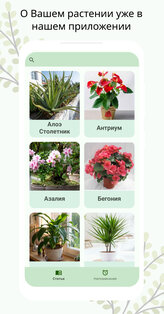 CarePlant — ваш заботливый помощник в уходе за растениями. Скриншот 2