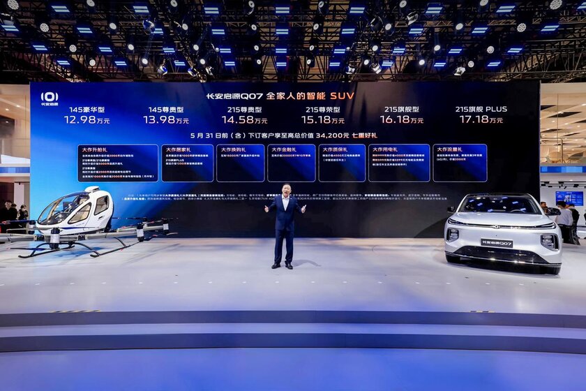 Летающие машины, роботы и экзоскелеты: Changan представил инновации будущего