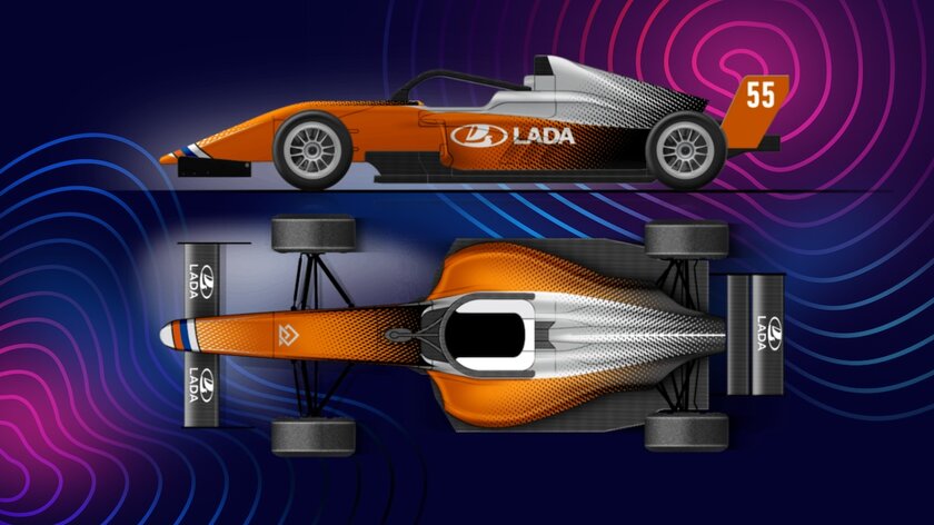 LADA возвращается в «Формулу-4»: гоночный турнир пройдёт с мая по октябрь