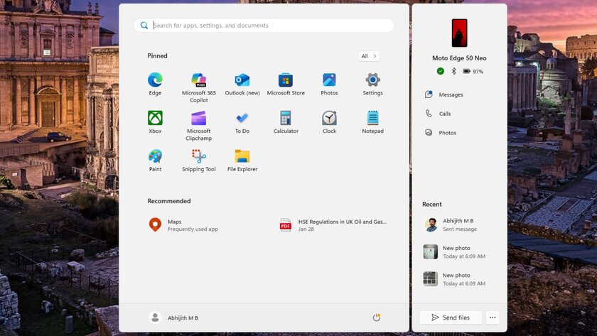 Обновление KB5055629 для Windows 11 улучшает «Проводник» и обновляет «Пуск»