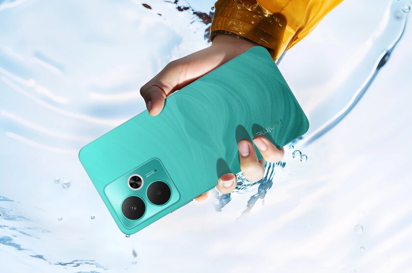 Представлен realme 14T 5G — больше, чем нужно по цене бюджетного смартфона