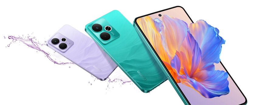 Представлен realme 14T 5G — больше, чем нужно по цене бюджетного смартфона
