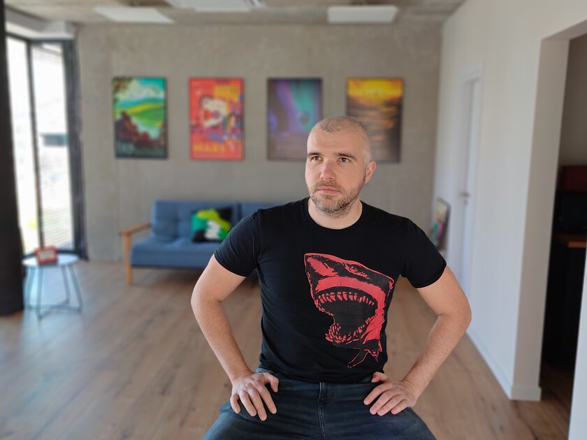 Не понимал геймерские смартфоны, но этот чуть ли не лучше обычных! Обзор RedMagic 10 Air — Камеры. 25