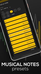 Частотный генератор звука 3.1.1. Скриншот 7