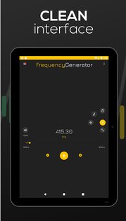 Частотный генератор звука 3.1.1. Скриншот 10