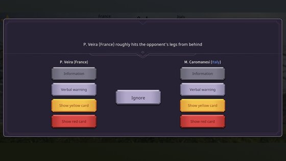 Football Referee Lite 7.6.3. Скриншот 4