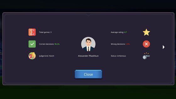 Football Referee Lite 7.6.3. Скриншот 8