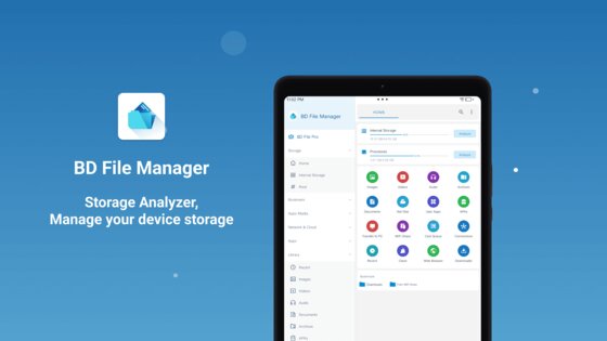 BD File Manager 1.7.21. Скриншот 7