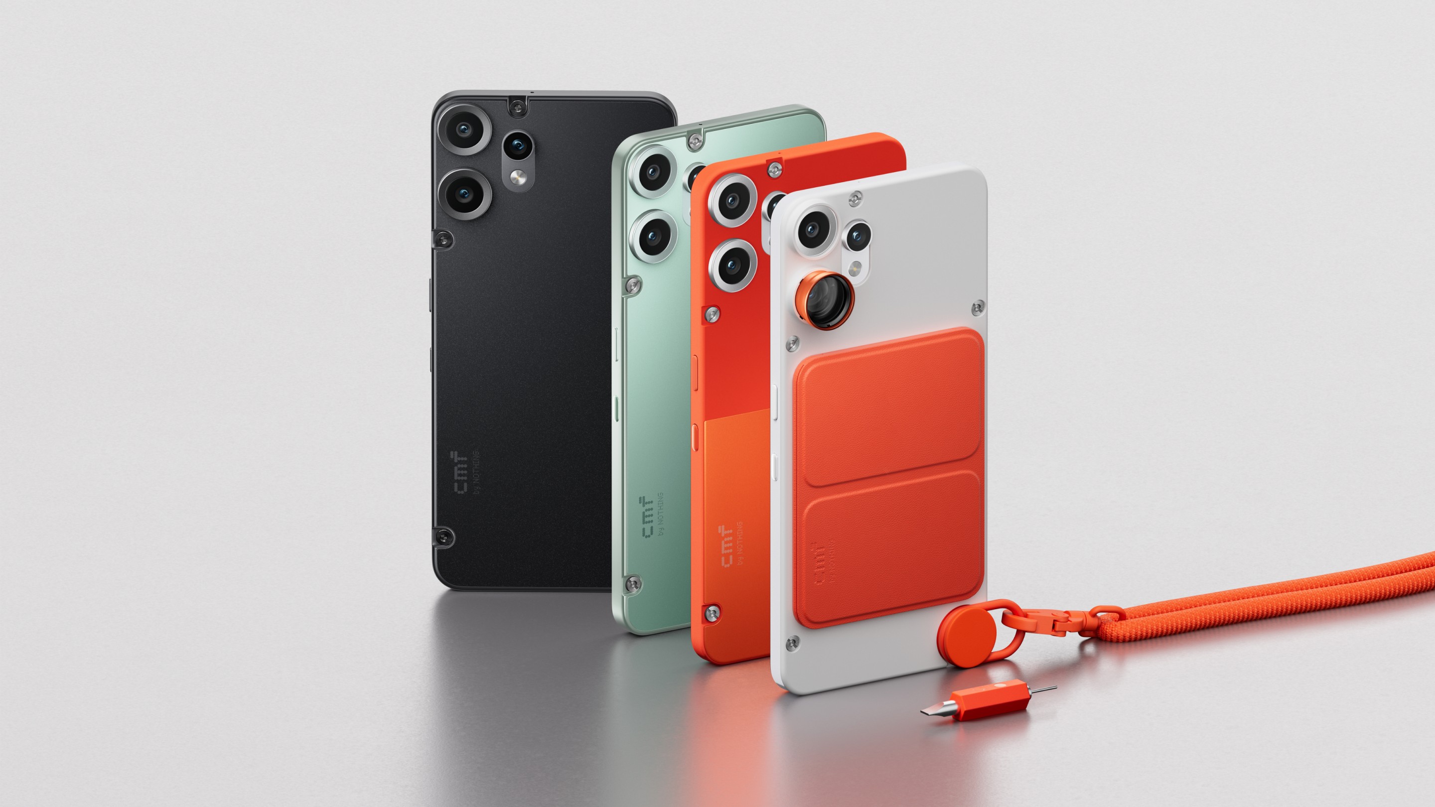 Nothing expands the CMF Phone 2 Pro with swappable modular accessories