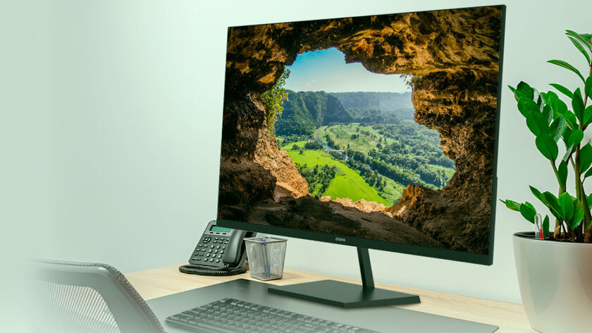 Недорогой монитор для работы, фильмов и даже игр: обзор Digma 31.5" Progress 32P501F