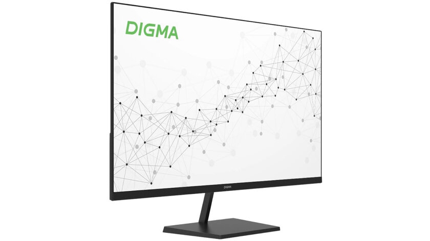 Недорогой монитор для работы, фильмов и даже игр: обзор Digma 31.5" Progress 32P501F