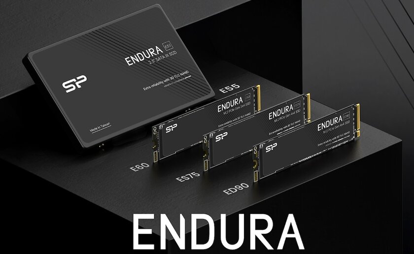 Твердотельные накопители Silicon Power Endura уже в России: быстрые и стоят недорого
