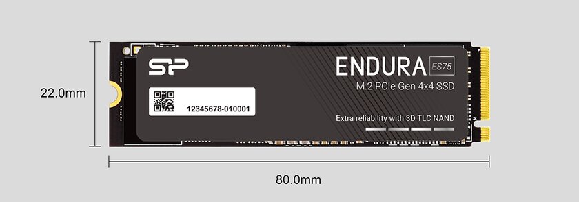 Твердотельные накопители Silicon Power Endura уже в России: быстрые и стоят недорого