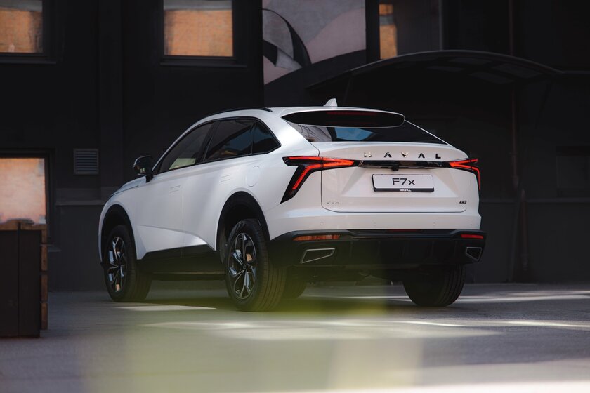 Более дерзкий и спортивный HAVAL F7x выходит на российский рынок — цены и комплектации