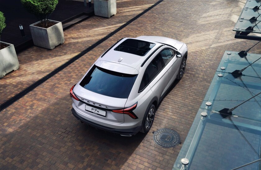 Более дерзкий и спортивный HAVAL F7x выходит на российский рынок — цены и комплектации